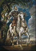 Peter Paul Rubens Equestrian Portrait of the Duke of Lerma china oil painting artist